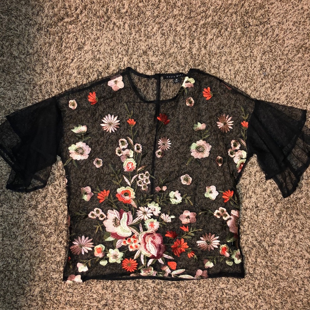 Floral Top